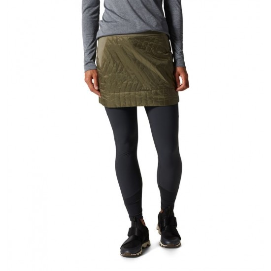Women's Trekkin™ Insulated Mini Skirt - Mountain Hardwear Sale