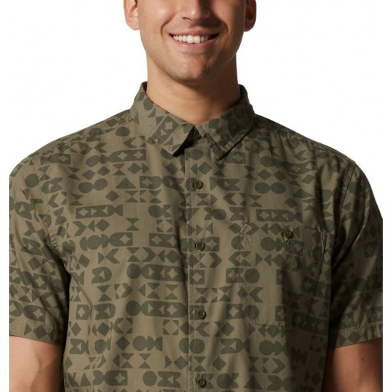 Men's Big Cottonwood™ Short Sleeve Shirt - Mountain Hardwear Sale