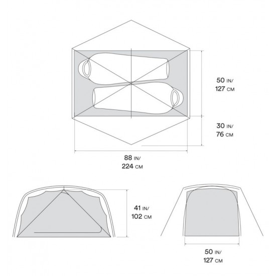 Aspect™ 2 Tent - Mountain Hardwear Sale