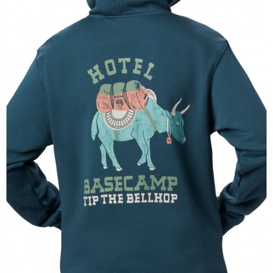 Women's Hotel Basecamp™ Pullover Hoody - Mountain Hardwear Sale