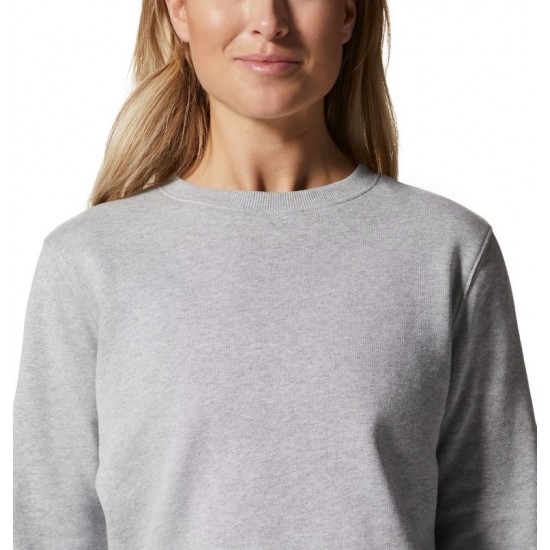 Women's MHW Logo™ Label Crew Sweatshirt - Mountain Hardwear Sale