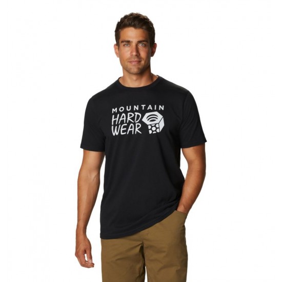 Men's Mountain Hardwear Logo™ Short Sleeve T-Shirt - Mountain Hardwear Sale