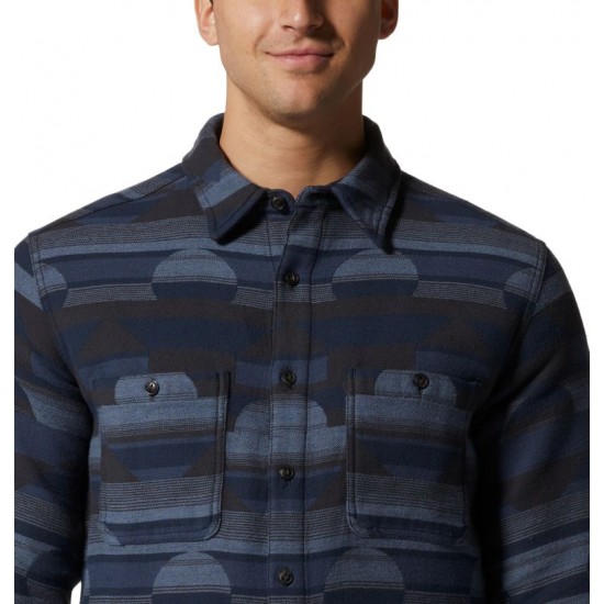 Men's Granite Peak™ Long Sleeve Flannel Shirt - Mountain Hardwear Sale