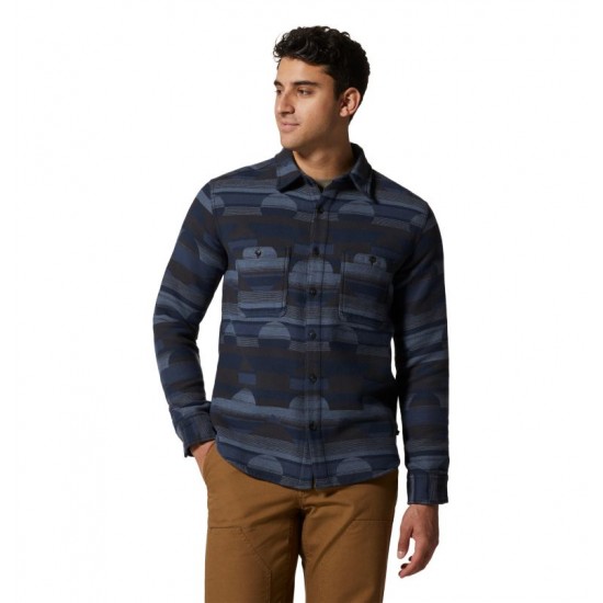 Men's Granite Peak™ Long Sleeve Flannel Shirt - Mountain Hardwear Sale