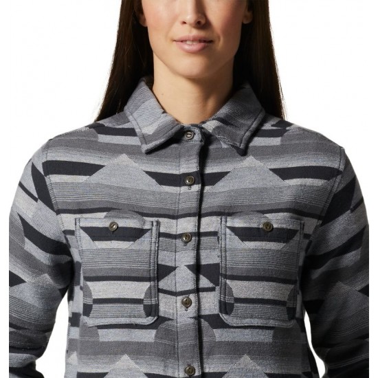 Women's Granite Peak™ Long Sleeve Flannel Shirt - Mountain Hardwear Sale