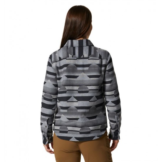 Women's Granite Peak™ Long Sleeve Flannel Shirt - Mountain Hardwear Sale