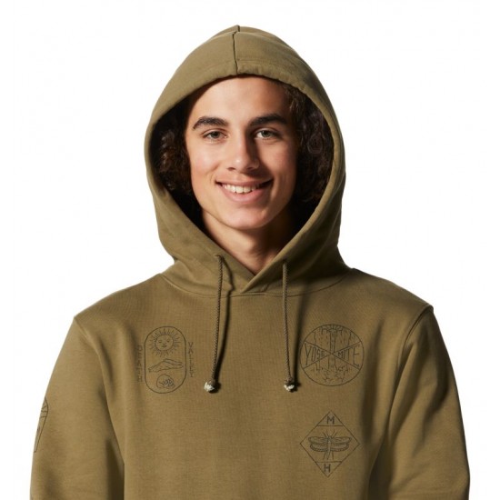 Men's CA National Parks Badges™ Pullover Hoody - Mountain Hardwear Sale