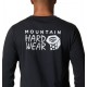 Men's MHW Back Logo Long Sleeve - Mountain Hardwear Sale