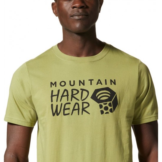 Men's MHW Logo Short Sleeve - Mountain Hardwear Sale