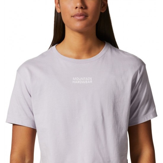 Women's Logo Crop Short Sleeve - Mountain Hardwear Sale