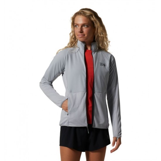 Women's Stratus Range™ Full Zip Jacket - Mountain Hardwear Sale