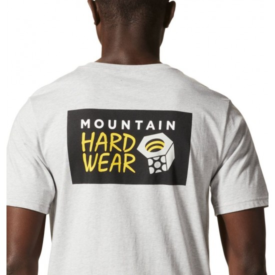 Men's MHW Logo in a Box™ Short Sleeve - Mountain Hardwear Sale