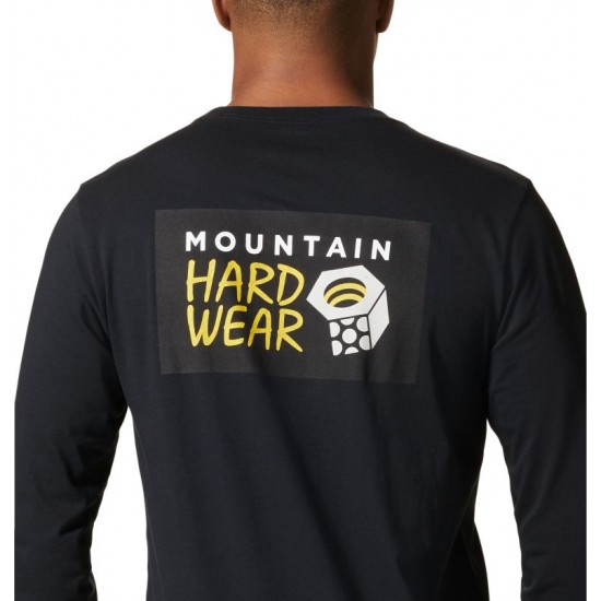 Men's MHW Logo in a Box™ Long Sleeve - Mountain Hardwear Sale